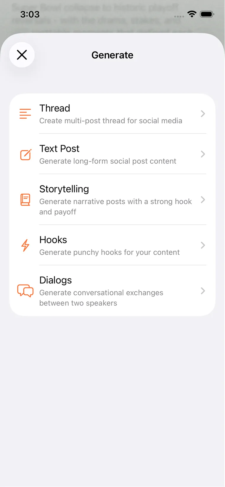 Create Content Your Way