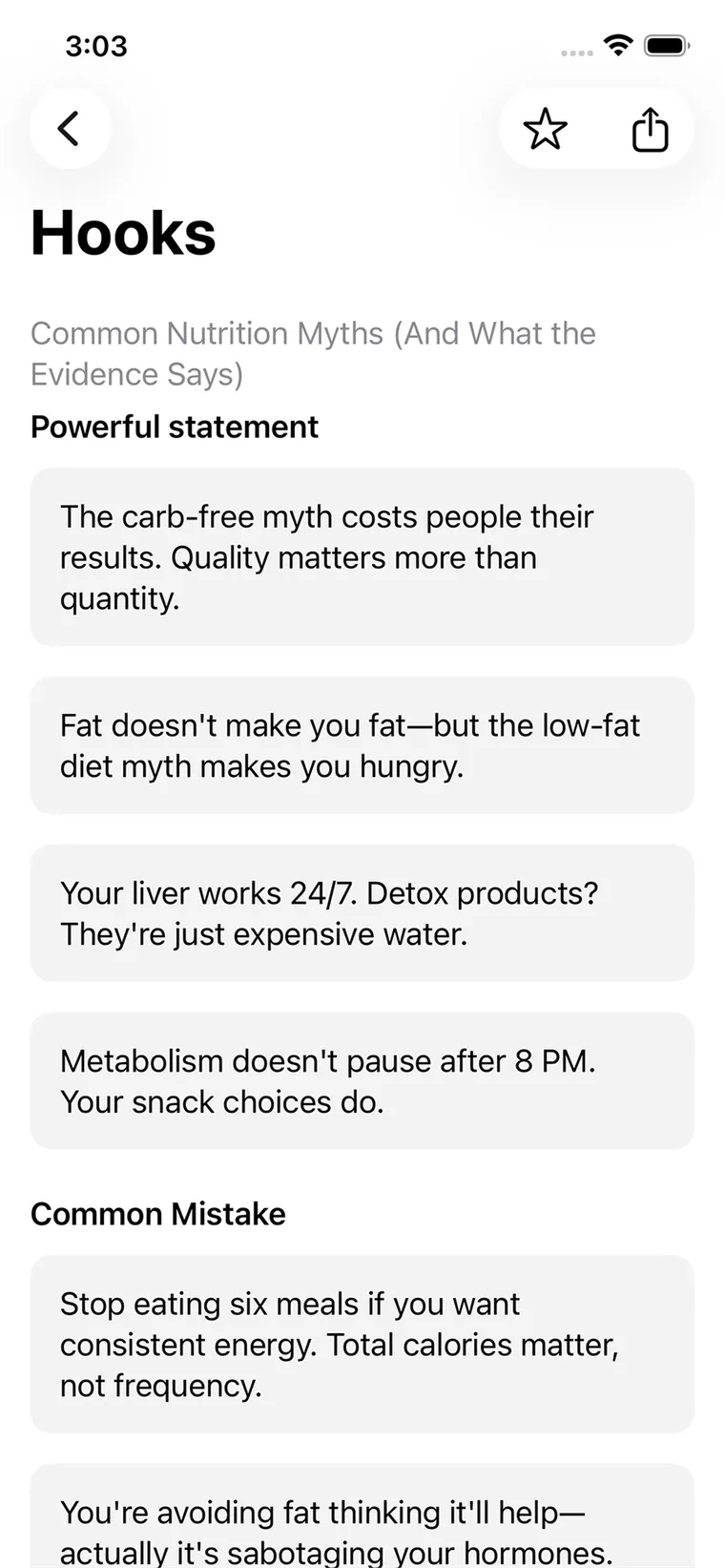 Content Ready in One Click